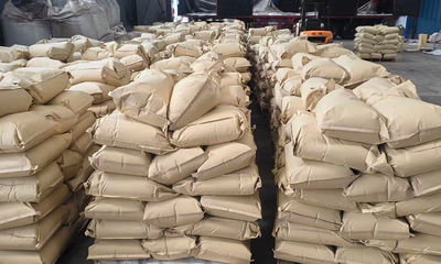 Zibo Aixiang Industry and Trade Co., Ltd. factory production line