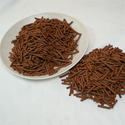 5.24 G/cm3 Density Iron Oxide Desulfurizer with 40-50% Porosity and ≥70N/cm Crushing Strength for Gas Purification