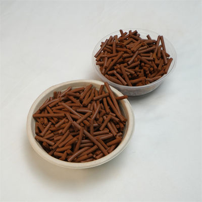 Iron Oxide Desulfurizer with Pore Volume 0.3-0.5 Cm3g, Crushing Strength ≥70N/cm, and Porosity 40-50% for Gas Purification