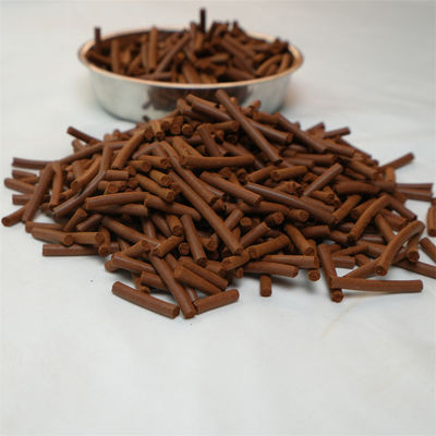 Yellow Brown Long Granule Iron Oxide Sulfur Removal Catalyst For Gas Purification And Desulfurization
