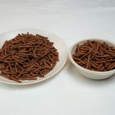 Iron Oxide Desulfurizer and Iron Oxide Hydrogen Sulfide Absorbent with pH Value 6-9, Size (3~5)x(5~20)mm, and Purity ≥95%