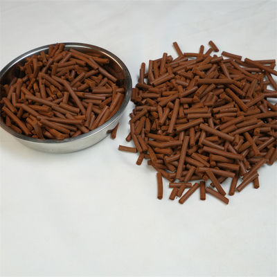 Iron Oxide Desulfurizer Ferric Oxide Desulfurizer with Size (3~5)x(5~20)mm Density 5.24 G/cm3 and Ph Value 6 - 9 for Gas Stream Purification