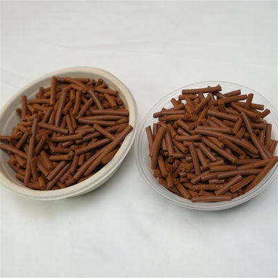 Iron Oxide Desulfurizer Ferric Oxide Desulfurization Agent with Density 5.24 G/cm3 Bulk Density 1.0-1.2 G/cm3 and Purity ≥95%