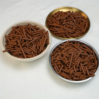 Gas Purification Iron Oxide Desulfurizer With Crushing Strength ≥70N/cm And Water Content ≤5%