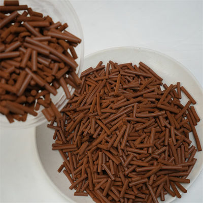 Iron Oxide Desulfurizer with Brown Spherical Particles for Gas Purification and High Iron Oxide Content ≥85% in Size (3~5)x(5~20)mm