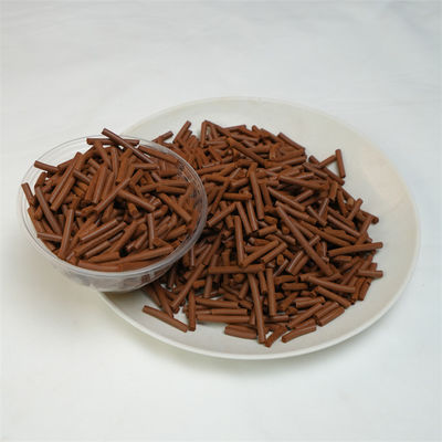 Gas Purification Desulfurization Iron Oxide Desulfurizer Particle Size φ 4-5 ×L 5～15 Mm Yellow And Brown Long Granule