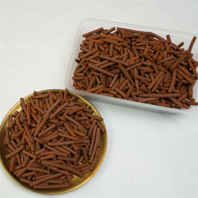 Yellow Brown Long Granule Iron Oxide Desulfurizer For Effective Sulfur Removal