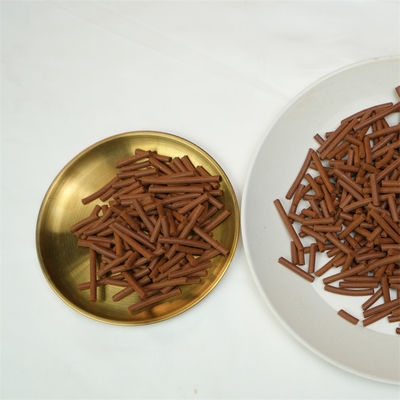 Gas Purification Iron Oxide Sulfur Removal Catalyst φ 4-5 ×L 5～15 Mm Particle Dimensions