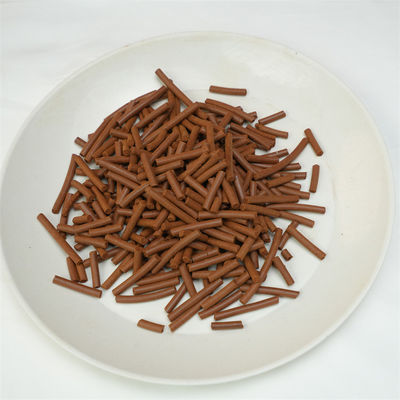 Iron Oxide Desulfurizer For Gas Purification And Desulfurization Particle Size φ 4-5 ×L 5～15 Mm Crushing Strength ≥50N/Cm