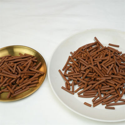 Iron Oxide Desulfurizer Bulk Density 0.6-0.9g/cm3 Crushing Strength ≥50N/cm For Bulk Desulfurization