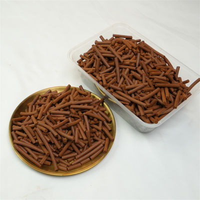 Particle Size φ 4-5 ×L 5～15 Mm Iron Oxide Desulfurizer Yellow Brown Long Granule For Environmental Protection