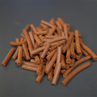 Yellow And Brown Long Granule Iron Oxide Desulfurizer For Gas Purification Effectiveness