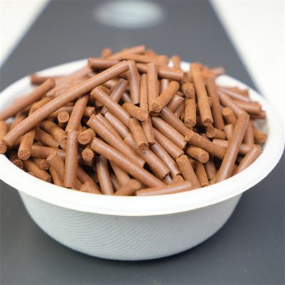 Yellow Brown Long Granule Iron Oxide Desulfurizer 0.6-0.9g/cm3 Bulk Density