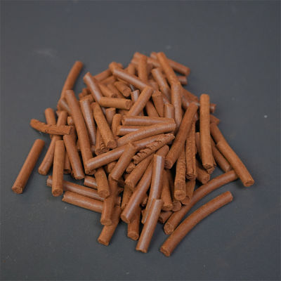 Oil Purification Iron Oxide Desulfurizer With High Crushing Strength ≥50N/Cm And Bulk Density 0.6-0.9g/Cm3