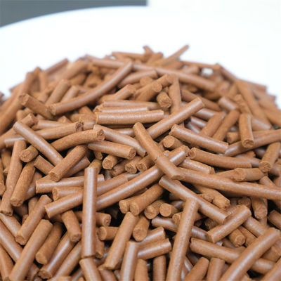 Rate Hydrogen Sulfide Removal Yellow And Brown Granule Desulfurizer Odorless For Industries