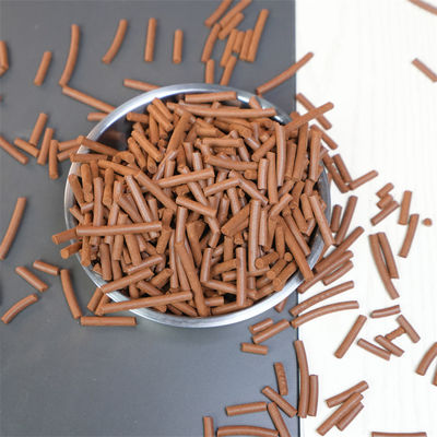 0.6-0.9 g/cm3 Bulk Density Iron Oxide Desulfurizer Yellow And Brown Long Granule