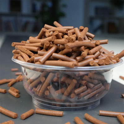 Bulk Density Iron Oxide Pellets Desulfurizer With Yellow And Brown Long Granule