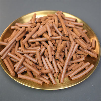 Applicationin Gas Purification Iron Oxide Desulfurization Medium Yellow And Brown Long Granule