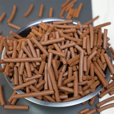 φ 4-5 ×L 5～15 mm Particle Size Iron Oxide Desulfurization Material for Sulfur Removal Efficiency