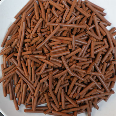 Iron Oxide Desulfurizer Bulk Density 0.6-0.9g/cm3 Yellow and Brown Long Granule for Effective Sulfur Removal in Gas Streams